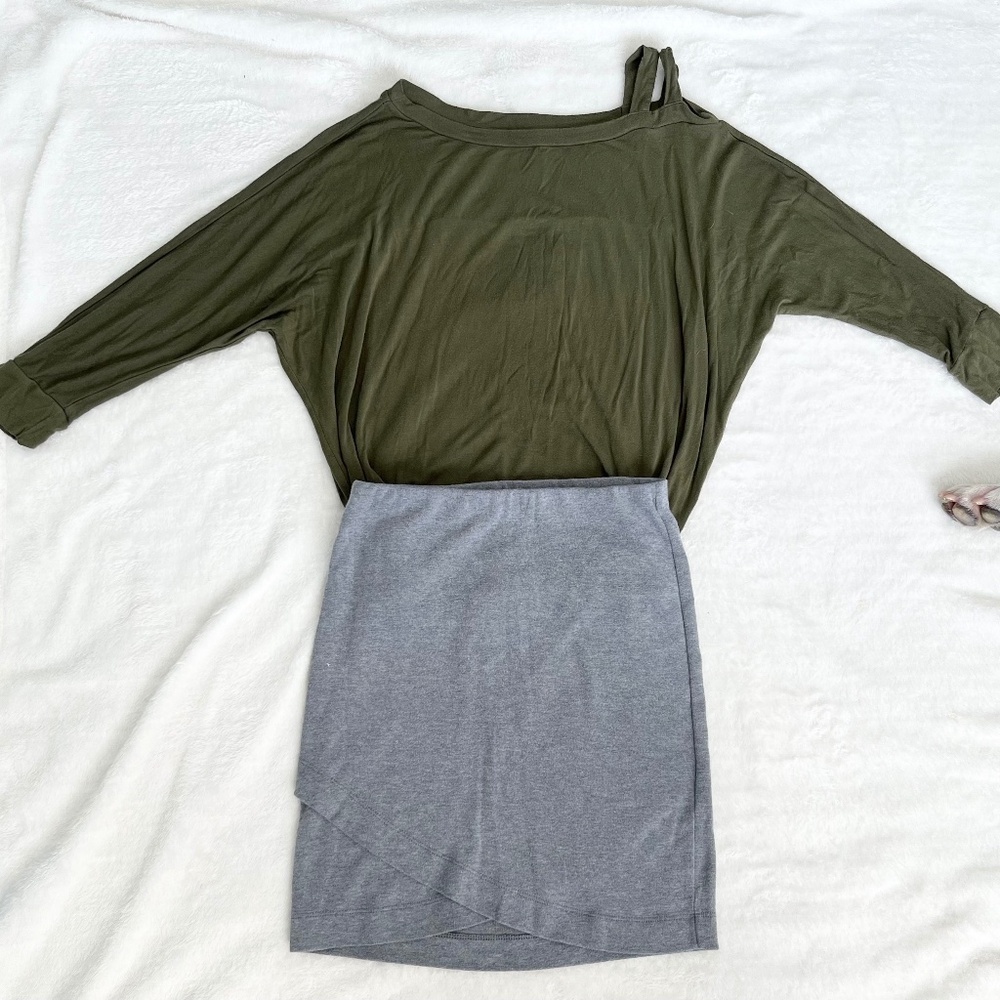 Aeropostale Green Blouse
